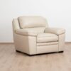 napoli single seater leather sofa