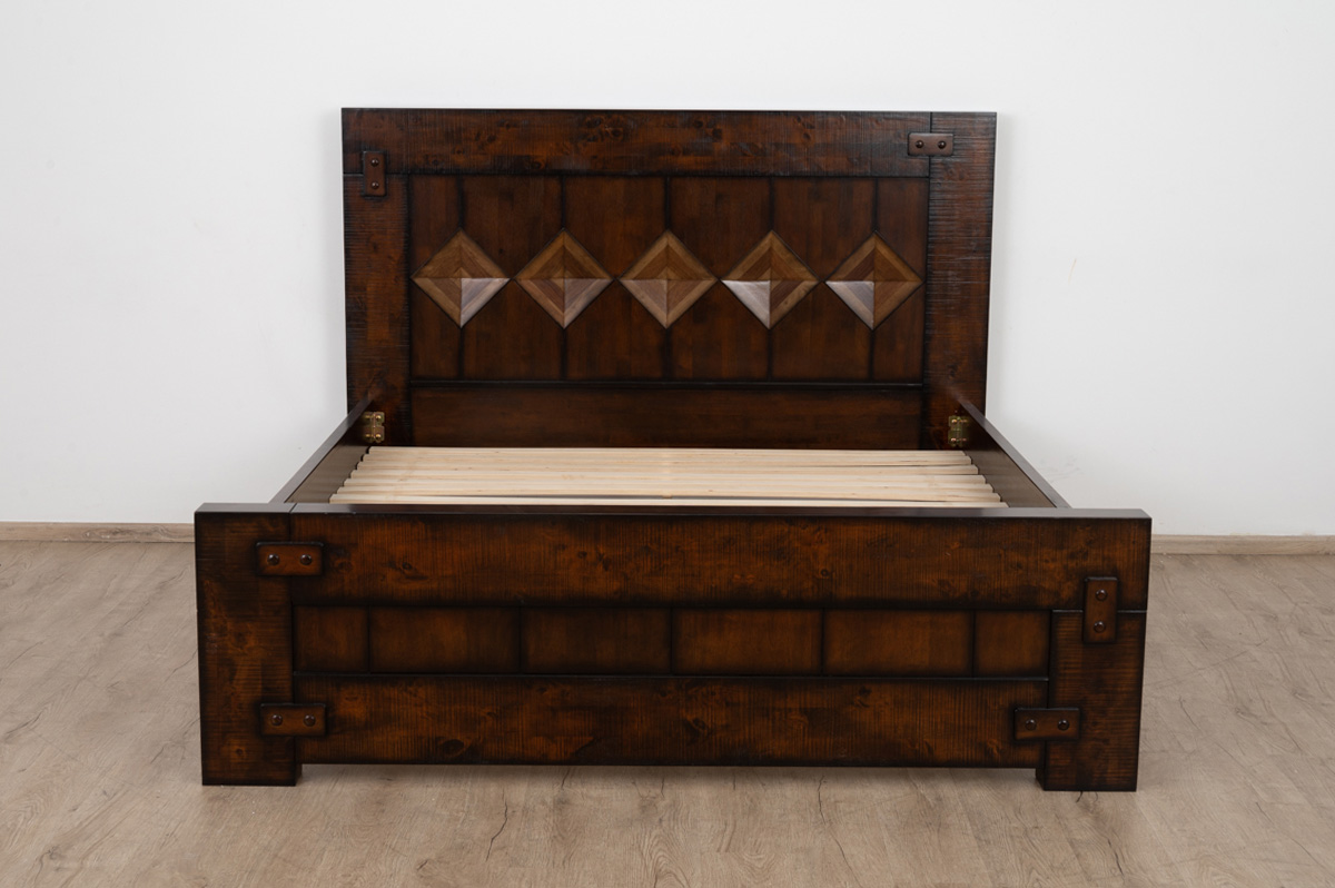 paloma queen bed + 2 nightstands