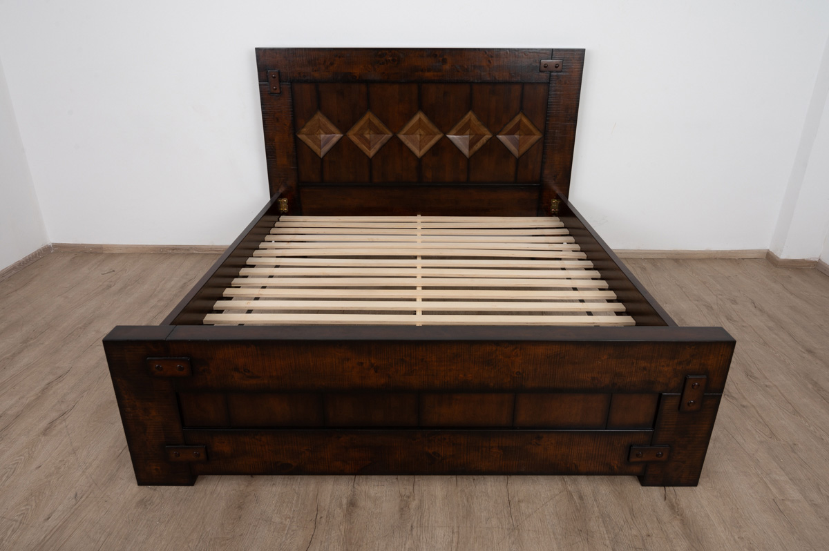 paloma queen bed + 2 nightstands