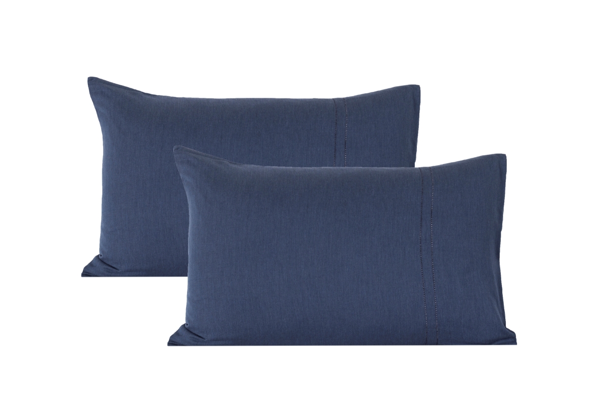 cotsmere dark blue pillow cases