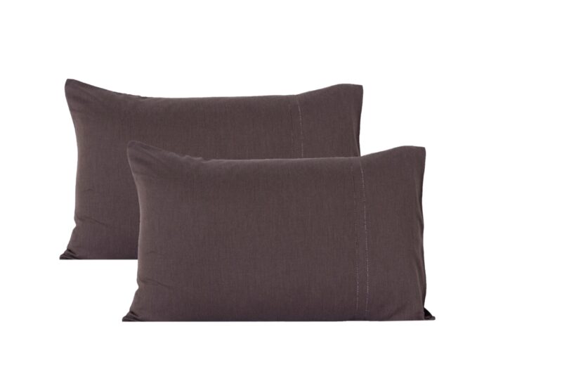 cotsmere brown pillow cases