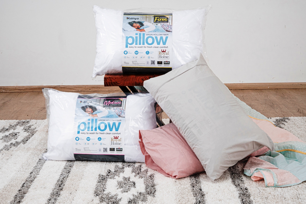 royal home firm pillow