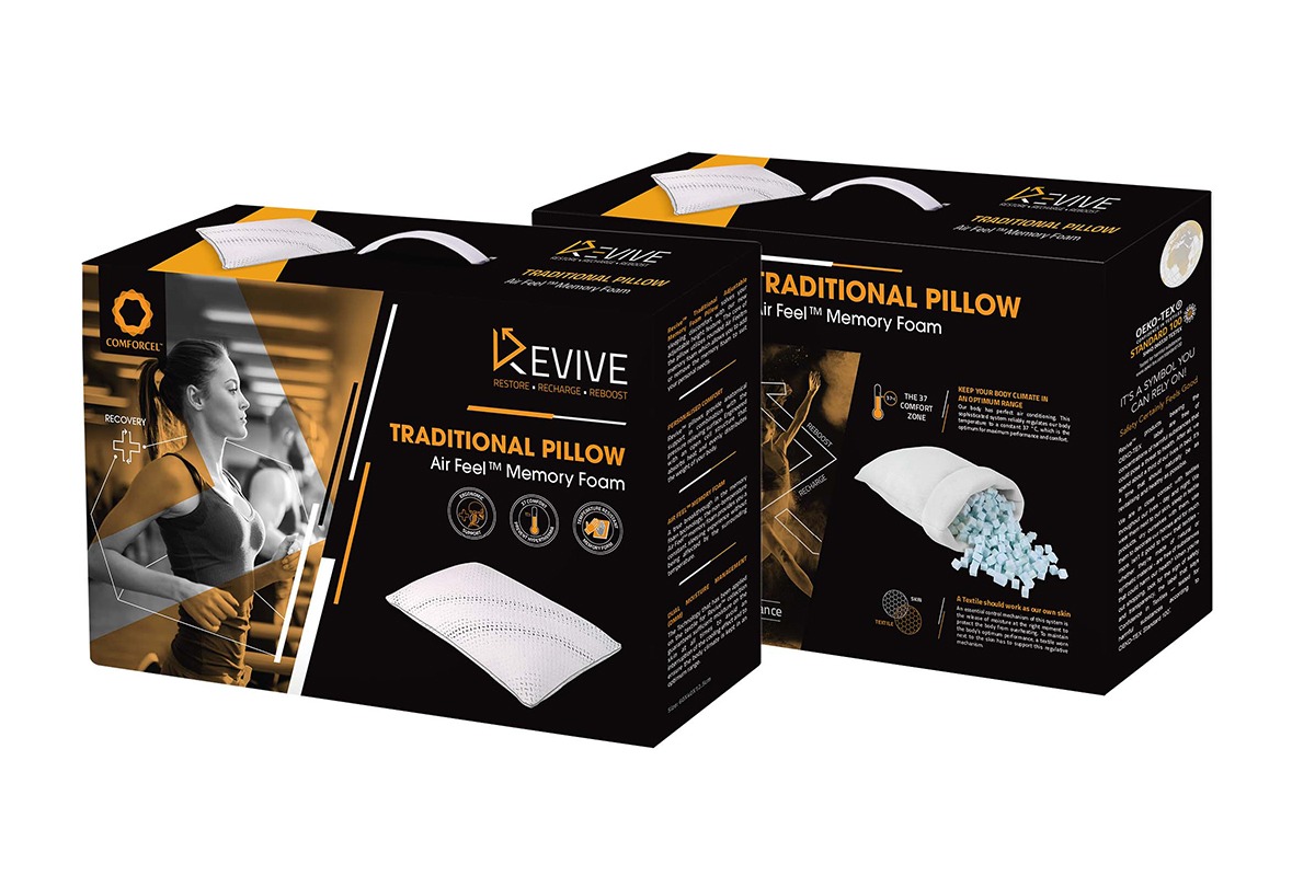 revive traditional pillow