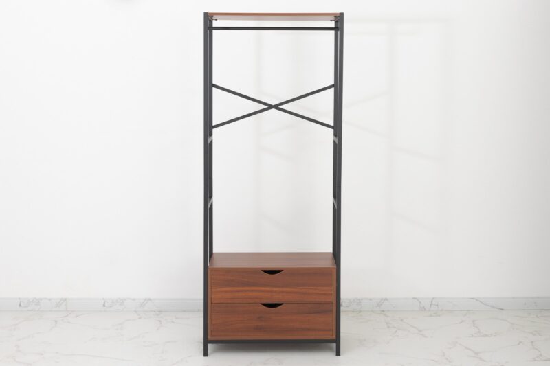 sonoma shelf rack with drawer