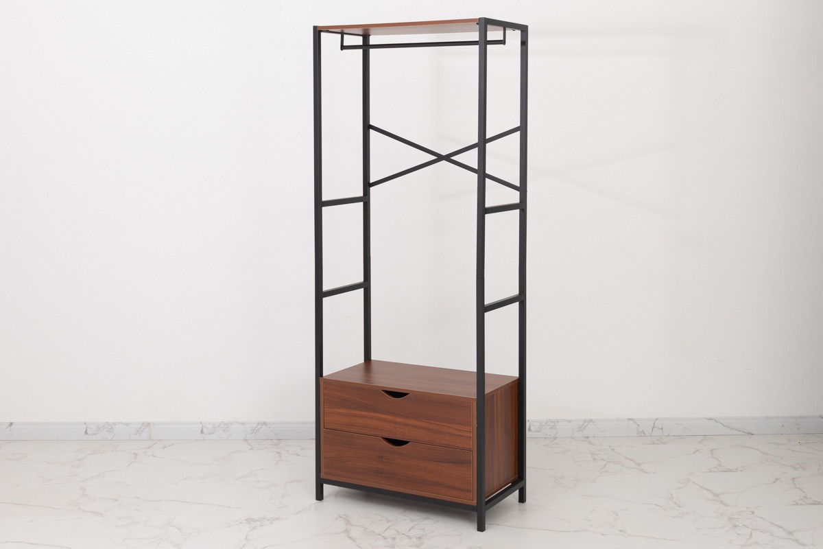 sonoma shelf rack with drawer