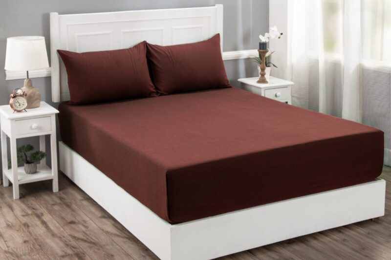 cotsmere single flat sheet + 1 pillow case