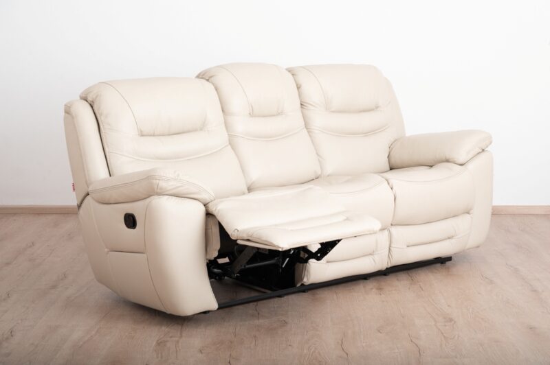 sorrento 7 seater leather recliner (3+2+1+1)