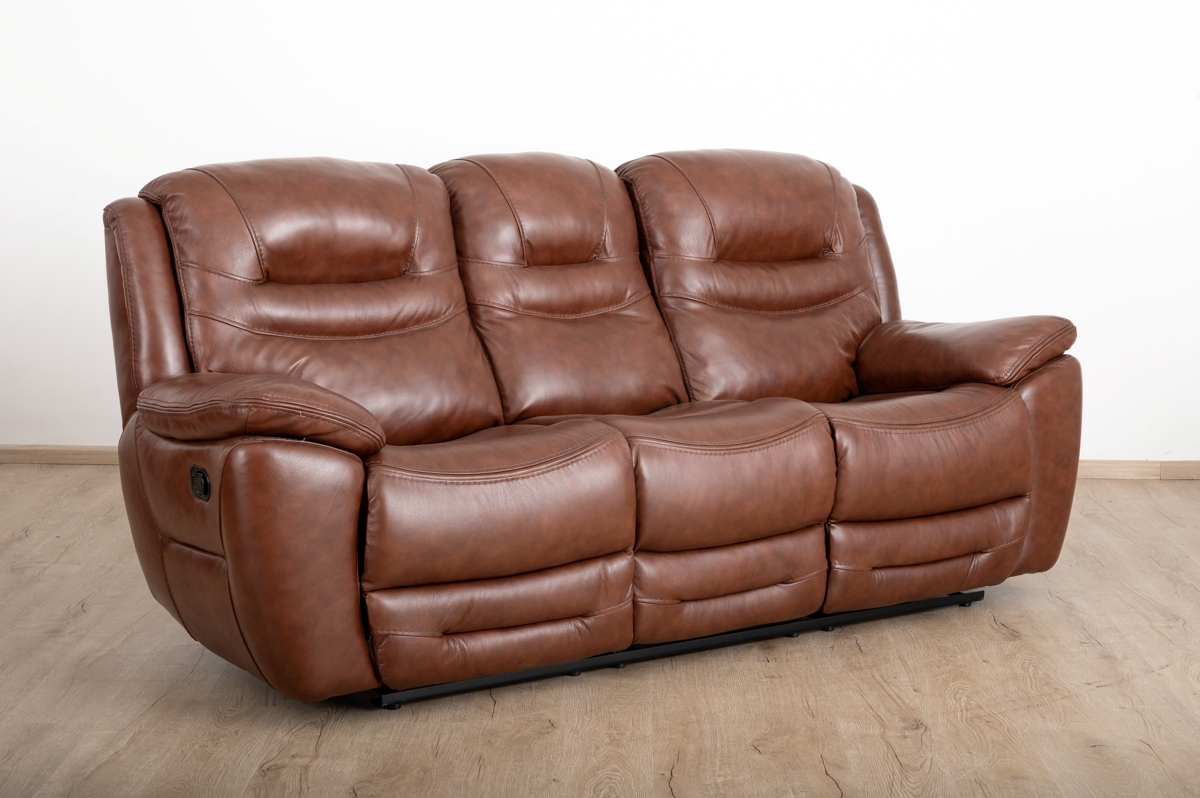 sorrento 7 seater leather recliner (3+2+1+1)