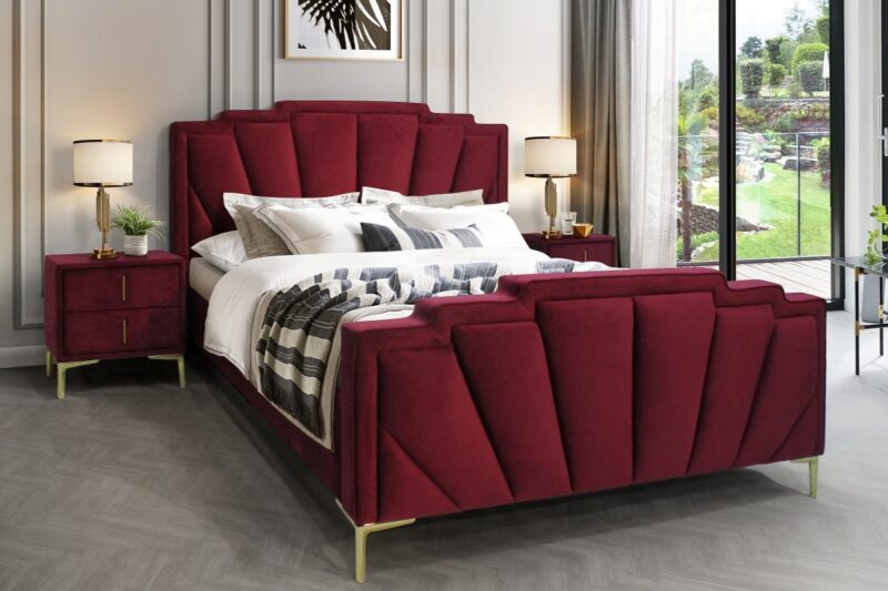 ANSLEY Queen Bed Only