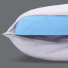 micro-touch revirsble pillow
