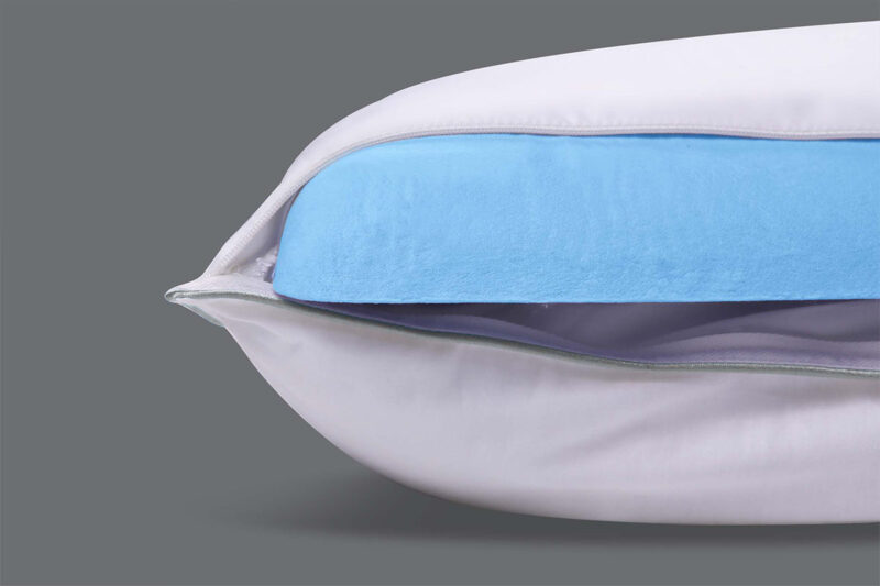 micro-touch revirsble pillow