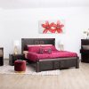 LAMU Queen Bed + 2 Nightstands