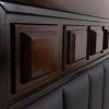 BELLA KING PACKAGE - King Bed + 2 Nightstands + Dresser Mirror