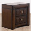 BELLA KING PACKAGE - King Bed + 2 Nightstands + Dresser Mirror