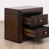 BELLA KING PACKAGE - King Bed + 2 Nightstands + Dresser Mirror