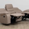 LEXINGTON 7 Seater Fabric Recliner Sofa (3+2+1+1)