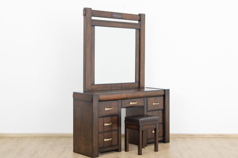 victoria dresser mirror + stool