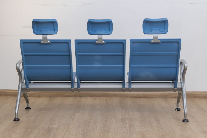 heathrow - bench