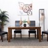 ANNE Dining Table + 6 Parson Chairs
