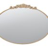 MIRRORED WALL DECOR - 82191-GOLD-DS
