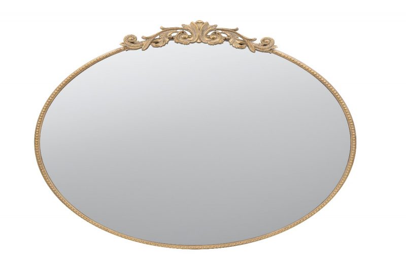MIRRORED WALL DECOR - 82191-GOLD-DS