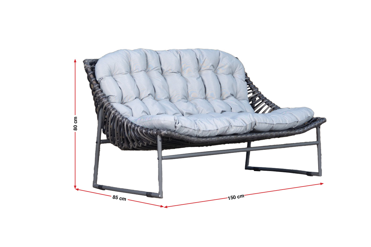 BALI Outdoor Sofa (2+1+1+ Table)