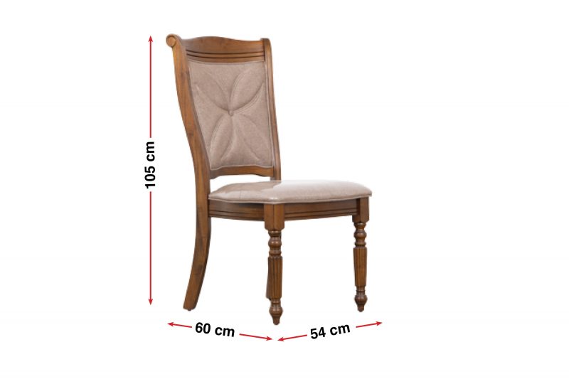 BURRAY Dining Table + 8 Chairs