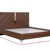 KRISTALIA KING PACKAGE - King Bed + 2 Nightstands + Dresser Mirror