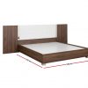 CATELLANI KING PACKAGE - King Bed + 2 Nightstands + Dresser Mirror