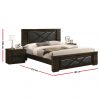 NEW PORT King Bed + 2 Nightstands