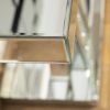 cappra console table and mirror