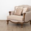 joelle 7 seater fabric sofa (3+2+1+1)