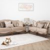 joelle 7 seater fabric sofa (3+2+1+1)