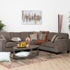 fusion fabric corner sofa
