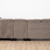 fusion fabric corner sofa