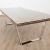 DRIFTWOOD Dining Table (KENTUCKY CHAIRS) + 8 Chairs