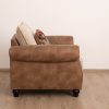 Gable 7 Seater Fabric Sofa (3+2+1+1)