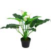 artificial plant - calla lily (jws1750-1)