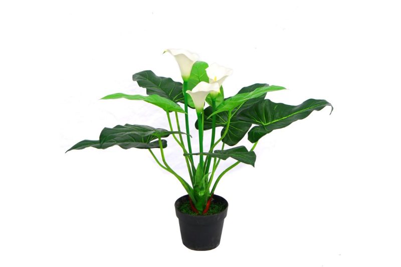 artificial plant - calla lily (jws1750-1)