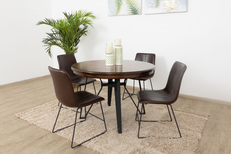 MIAMI Dining Table + 4 Chairs