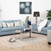 WARWICK 7 Seater Fabric Sofa (3+2+1+1)
