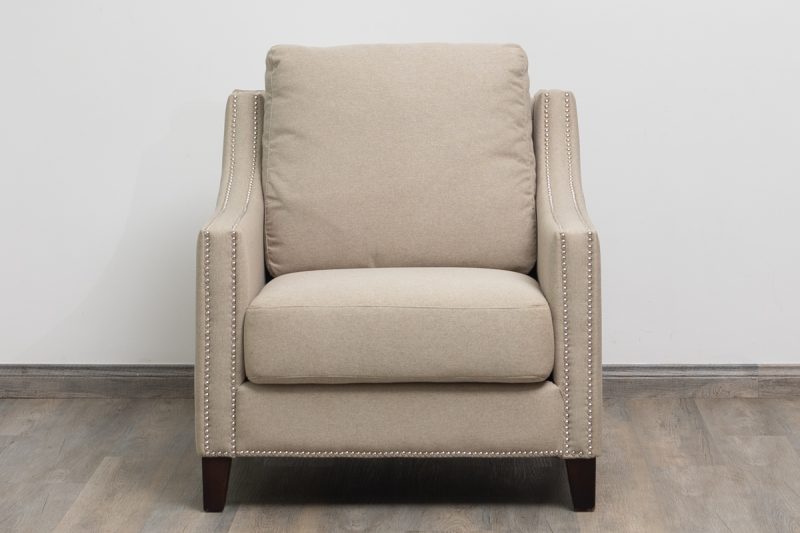 PERSIA Single Seater Fabric Sofa
