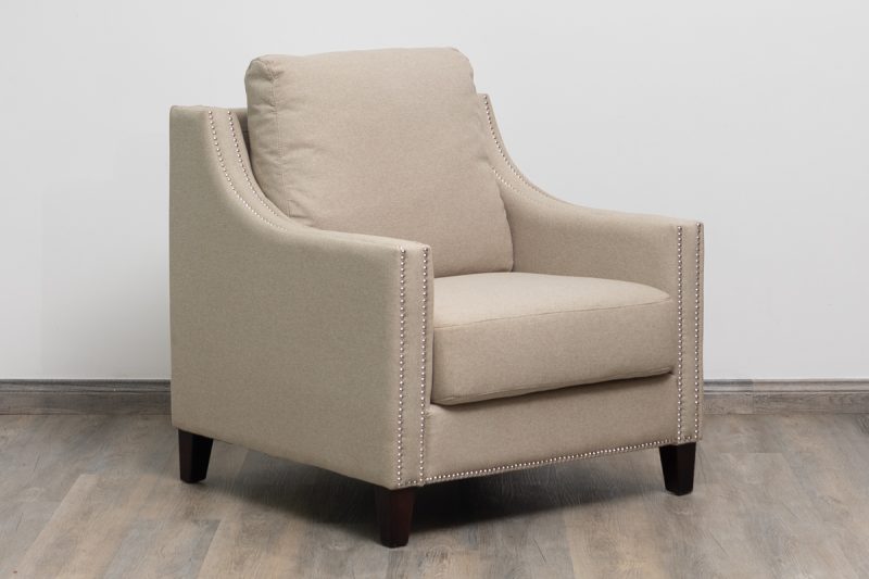 PERSIA Single Seater Fabric Sofa