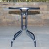praslin outdoor table  + 2 chairs