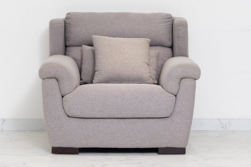 MABEL 6 Seater Fabric Sofa