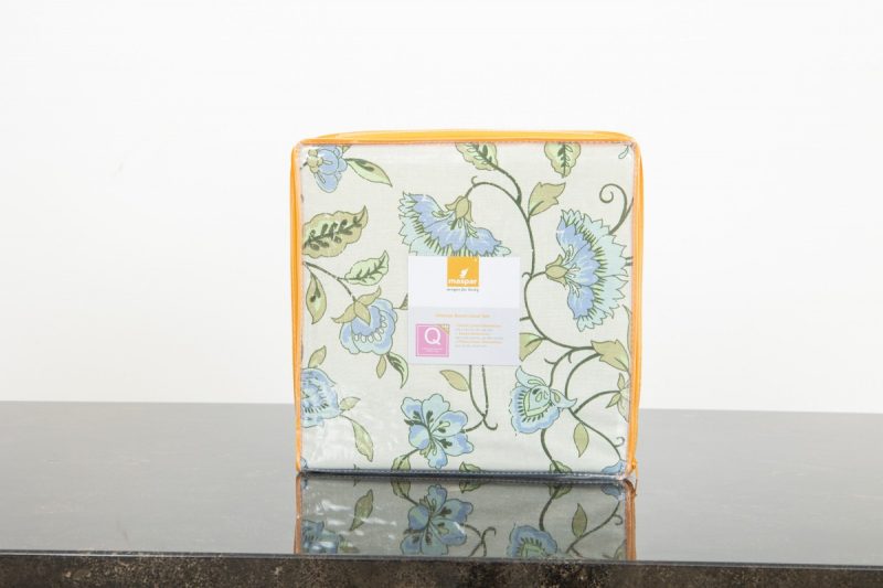 BOHO Floral Queen Duvet Cover
