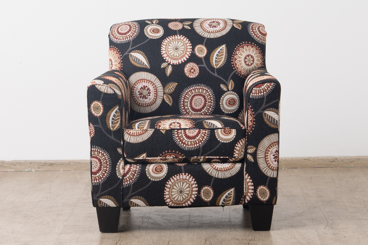 DARWIN Fabric Accent Chair (KA15070H-6)