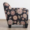 DARWIN Fabric Accent Chair (KA15070H-6)