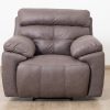 RONAN 6 Seater Fabric Recliner Sofa