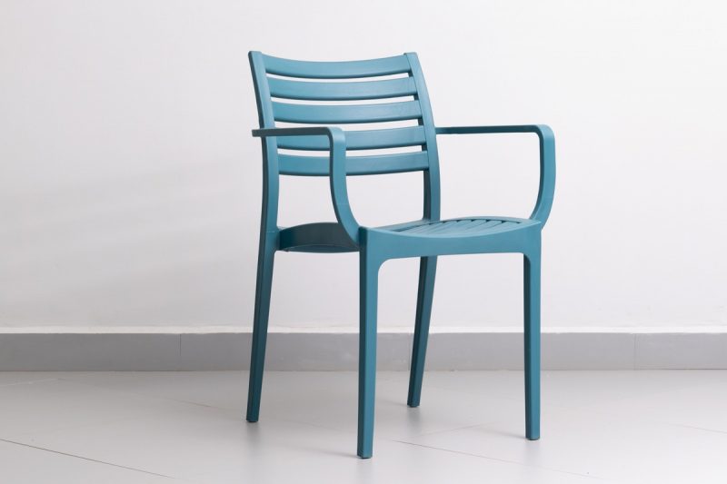 Plastic Arm Chair